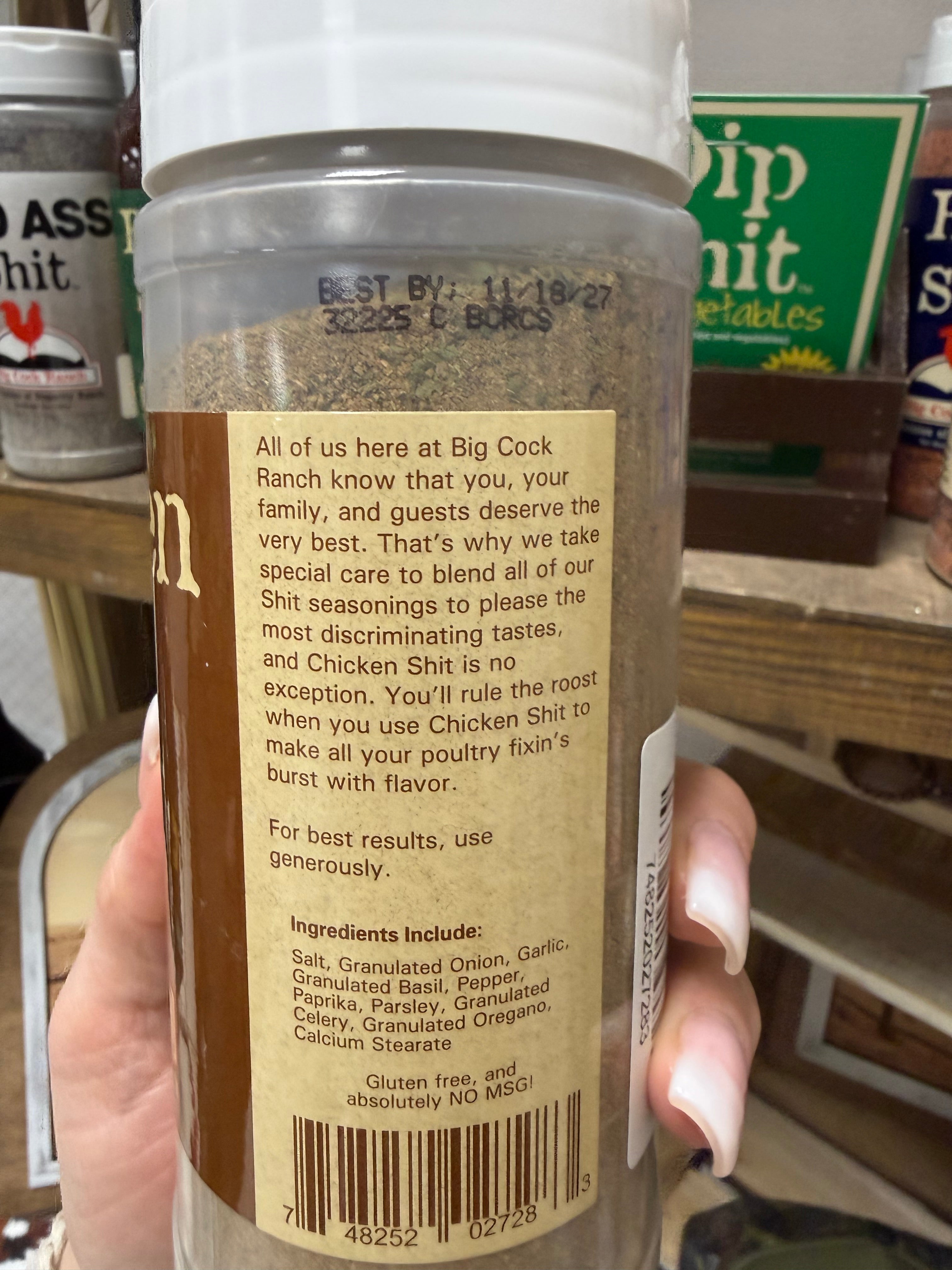 Chicken Shit