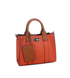 Cameran 3-in-1 Boxy Women's Crossbody Bag & Satchel: Stone