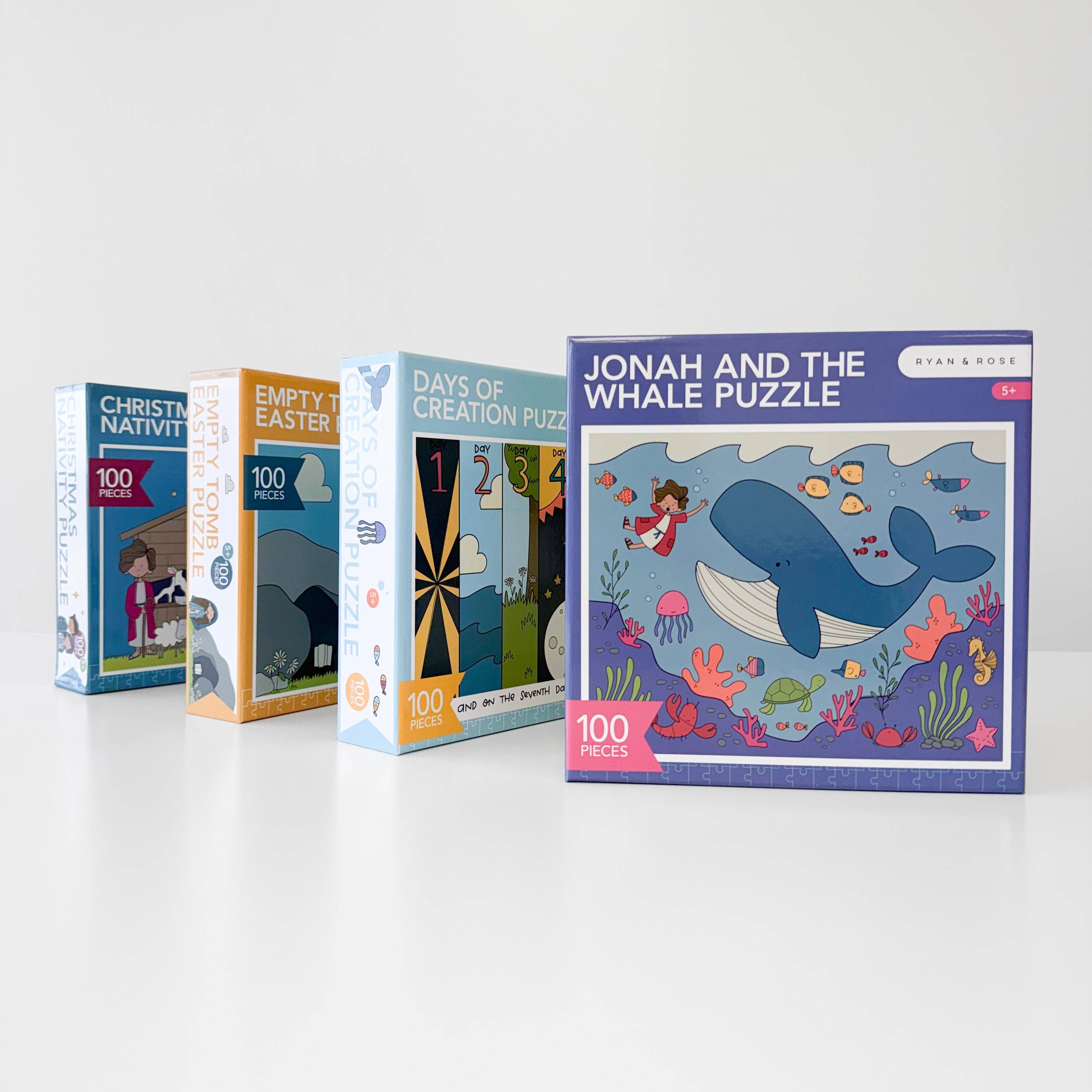Bible Story Puzzles: Christmas Nativity