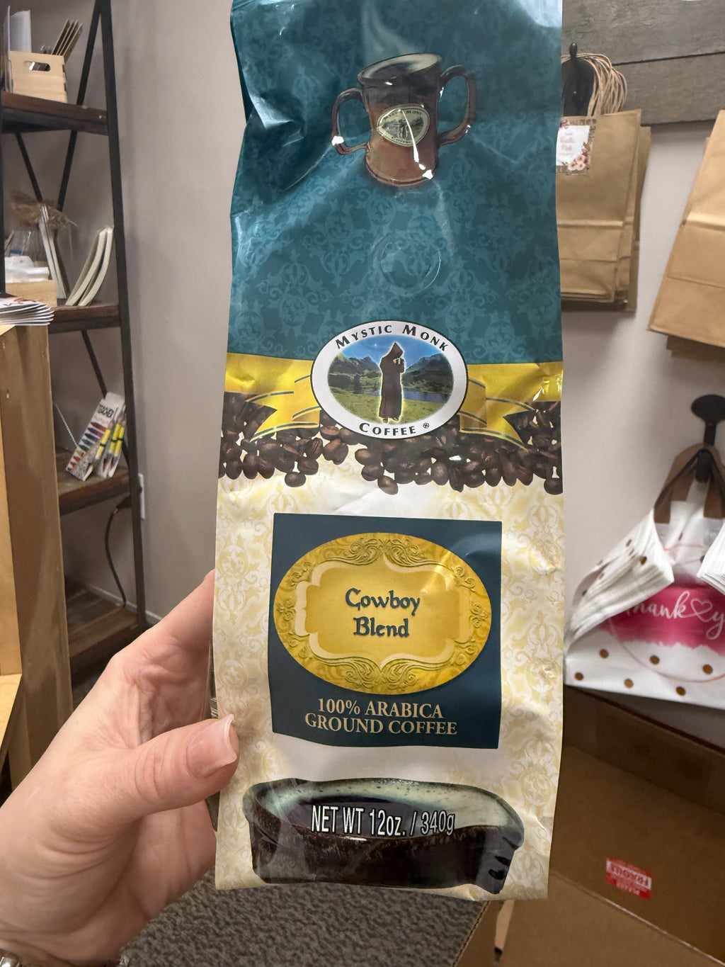 Mystic Monk Ground Coffee