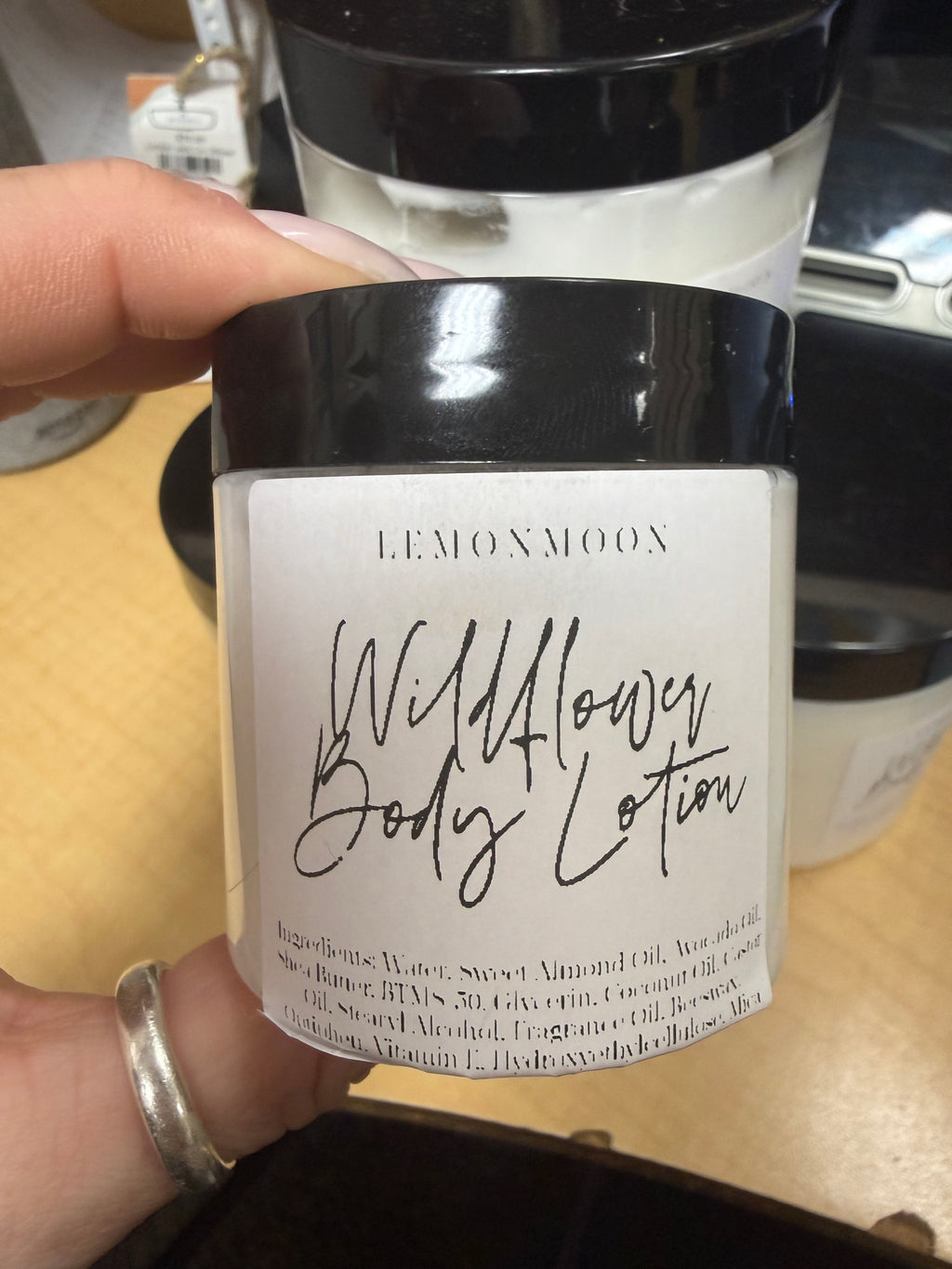 Wildflower Lotion (Rustic Pink Exclusive)