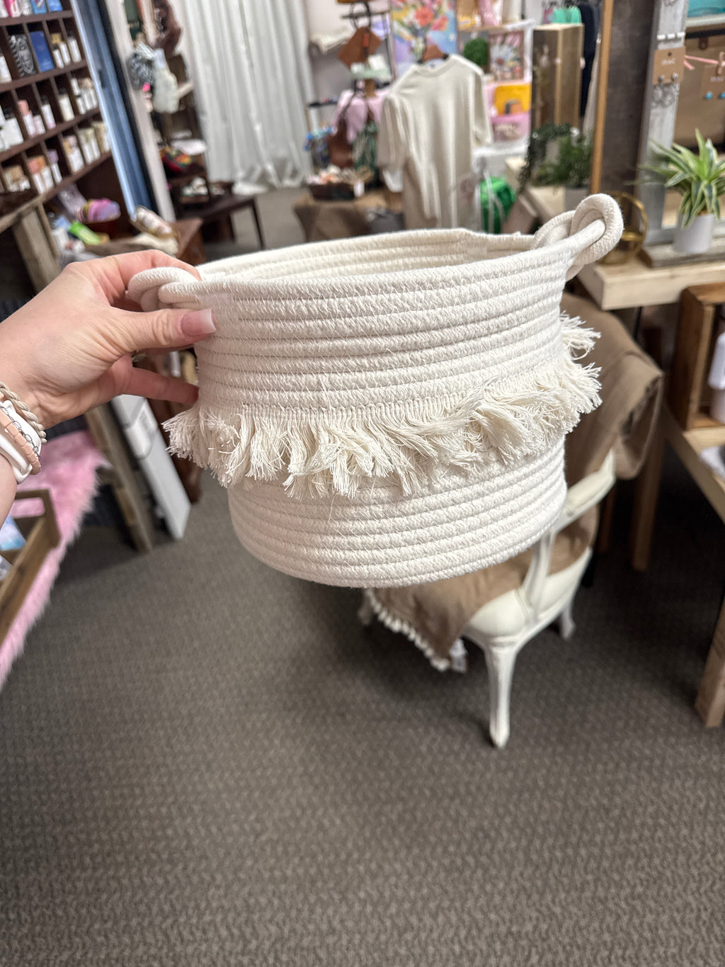 Rope Basket Medium