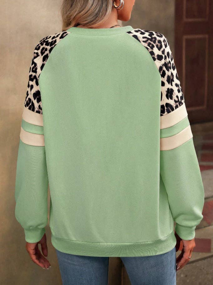 Leopard Sweatshirt