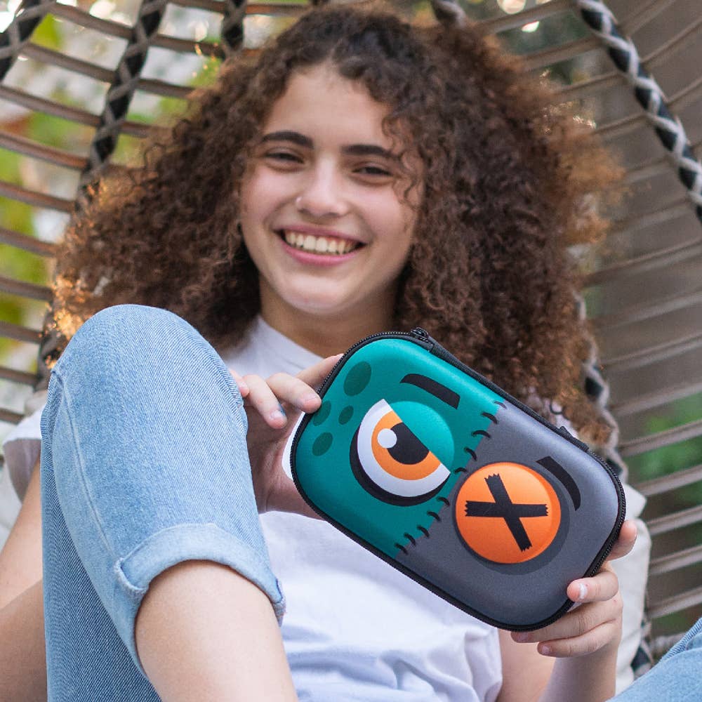 ZIPIT Zombie Storage Box, Pencil Case Gift for Kids
