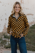 Pep Rally Pullover- Gold: L