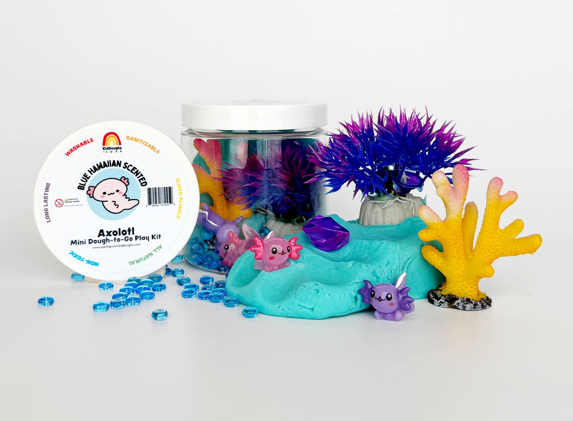Axolotl Mini Dough-To-Go