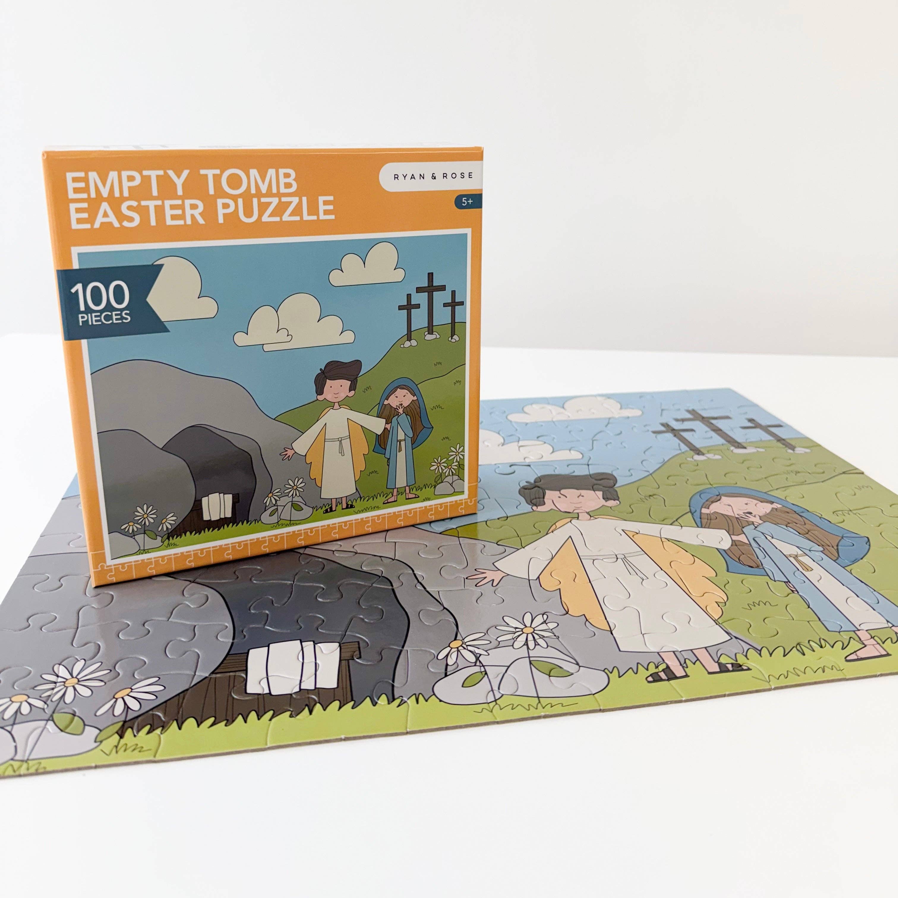 Bible Story Puzzles: Christmas Nativity