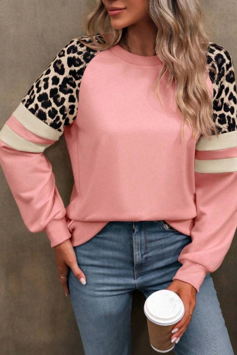 Leopard Sweatshirt