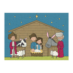 Bible Story Puzzles: Christmas Nativity