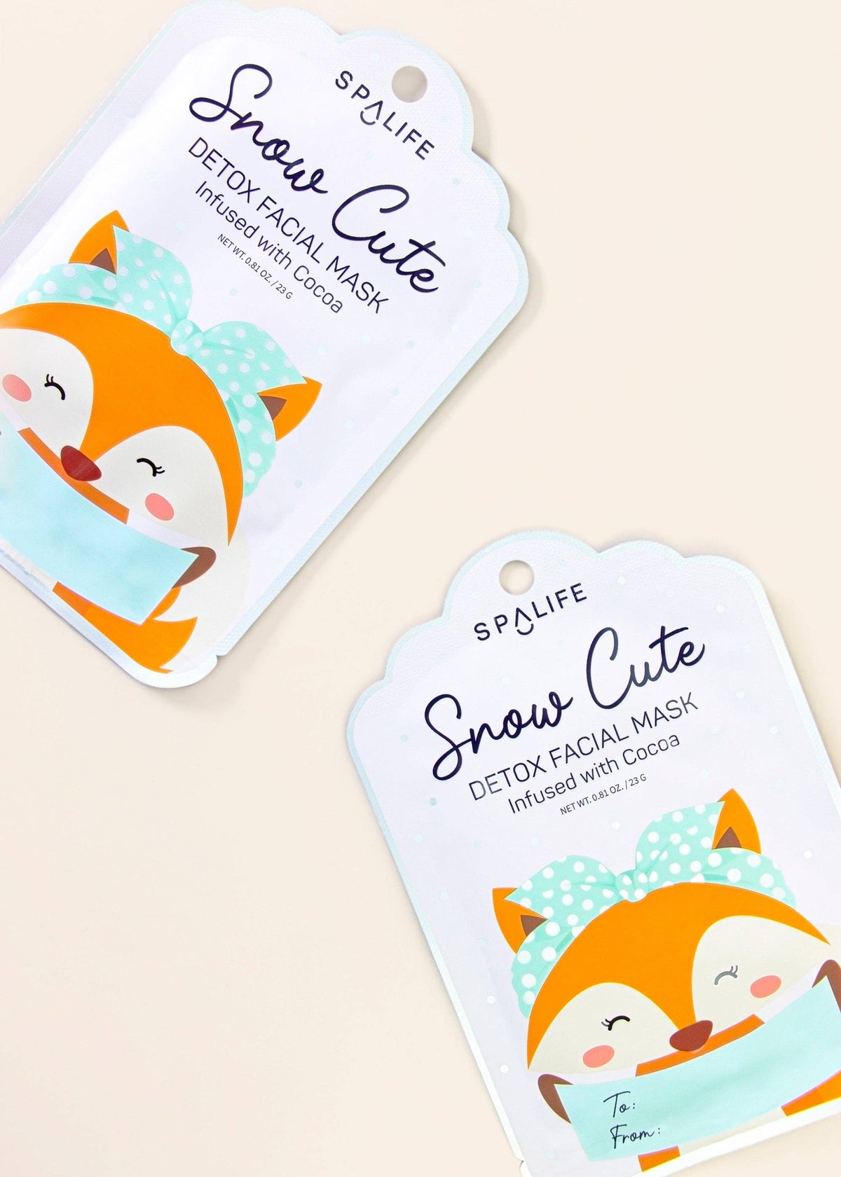 Snow Cute Detox Facial Mask Infused with Cocoa