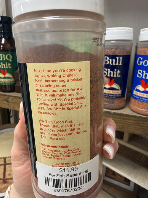 Aw Shit Seasoning