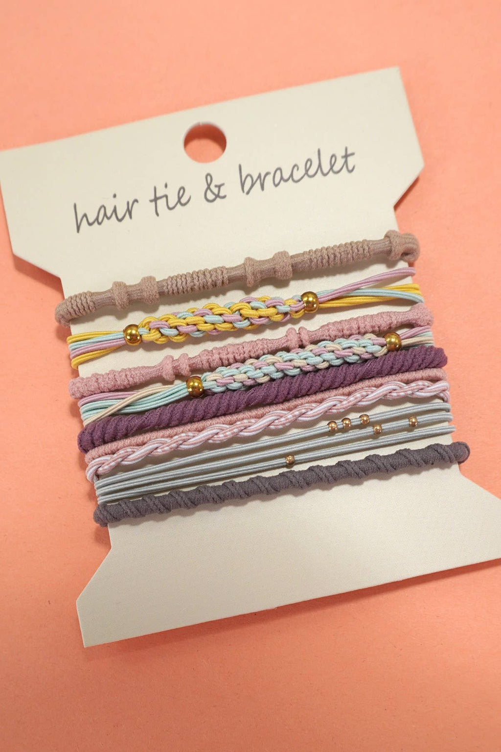 KNOT BRACELET HAIR TIES