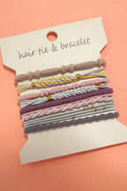 KNOT BRACELET HAIR TIES