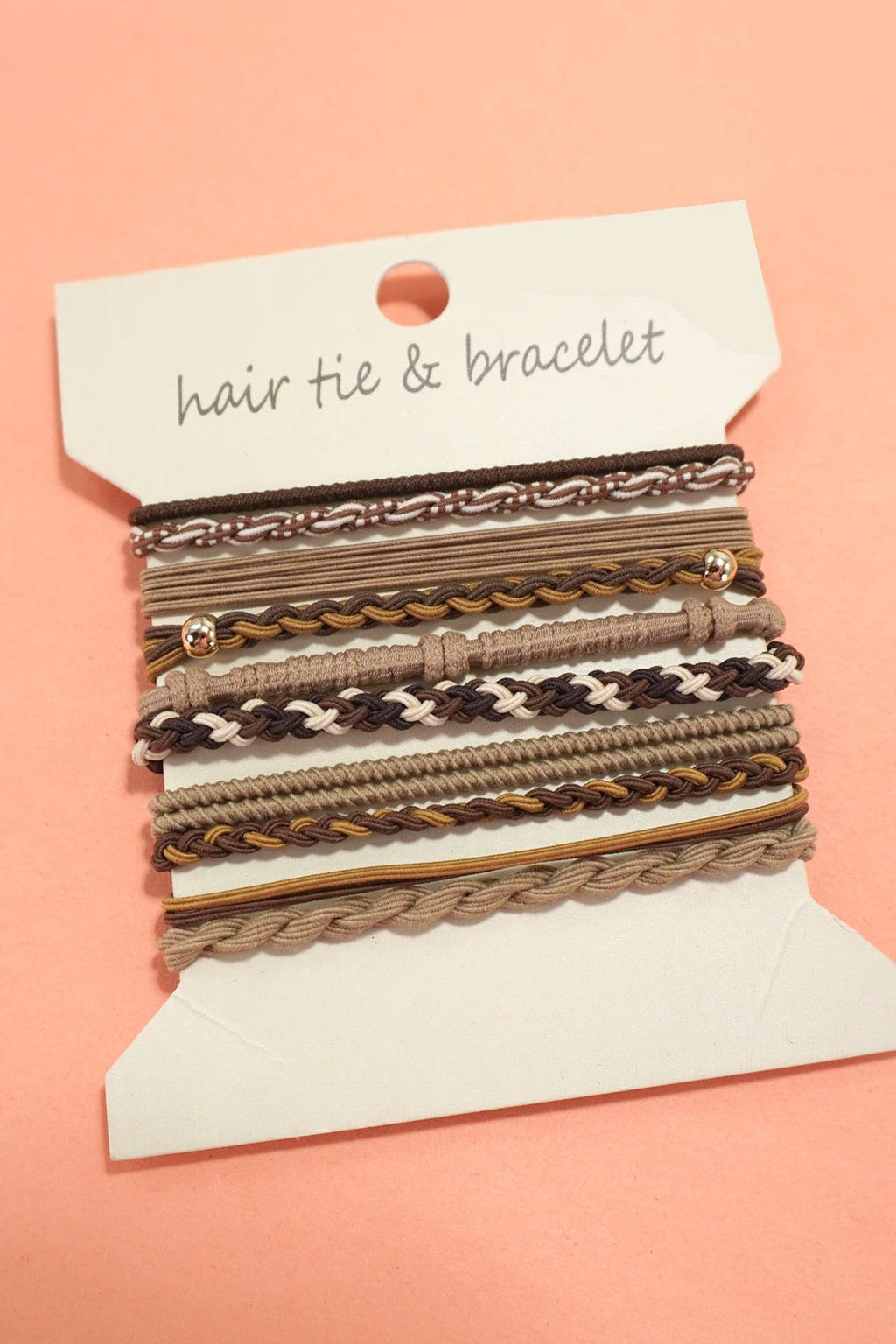 KNOT BRACELET HAIR TIES