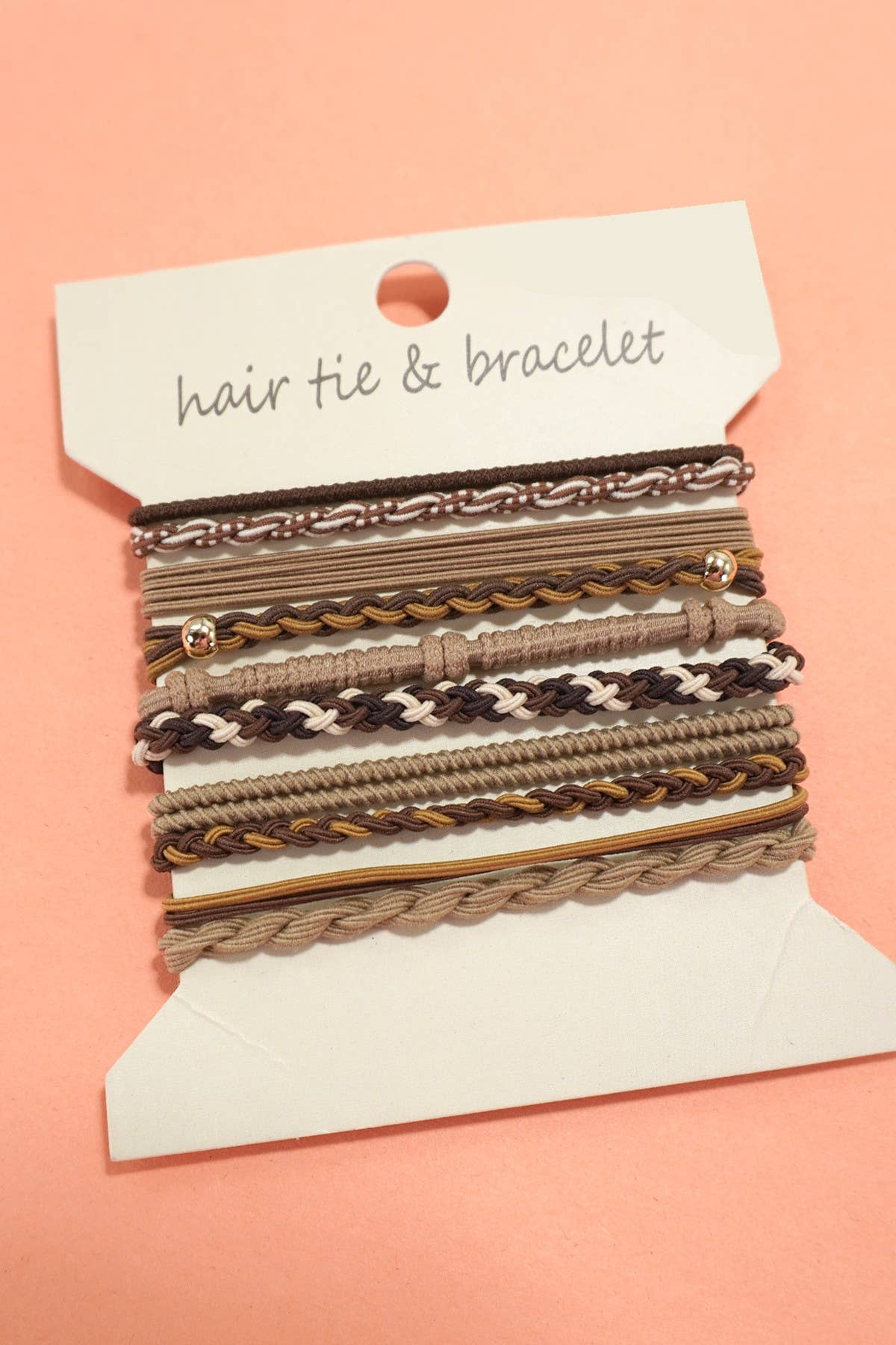 KNOT BRACELET HAIR TIES
