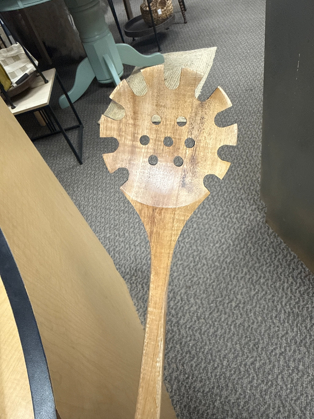 Acia wood utensil