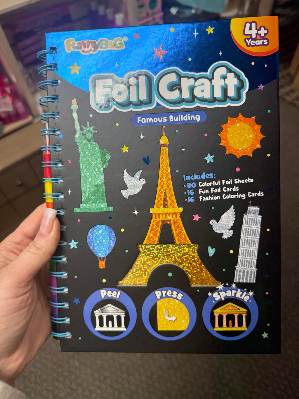 FOIL CRAFT BOOK