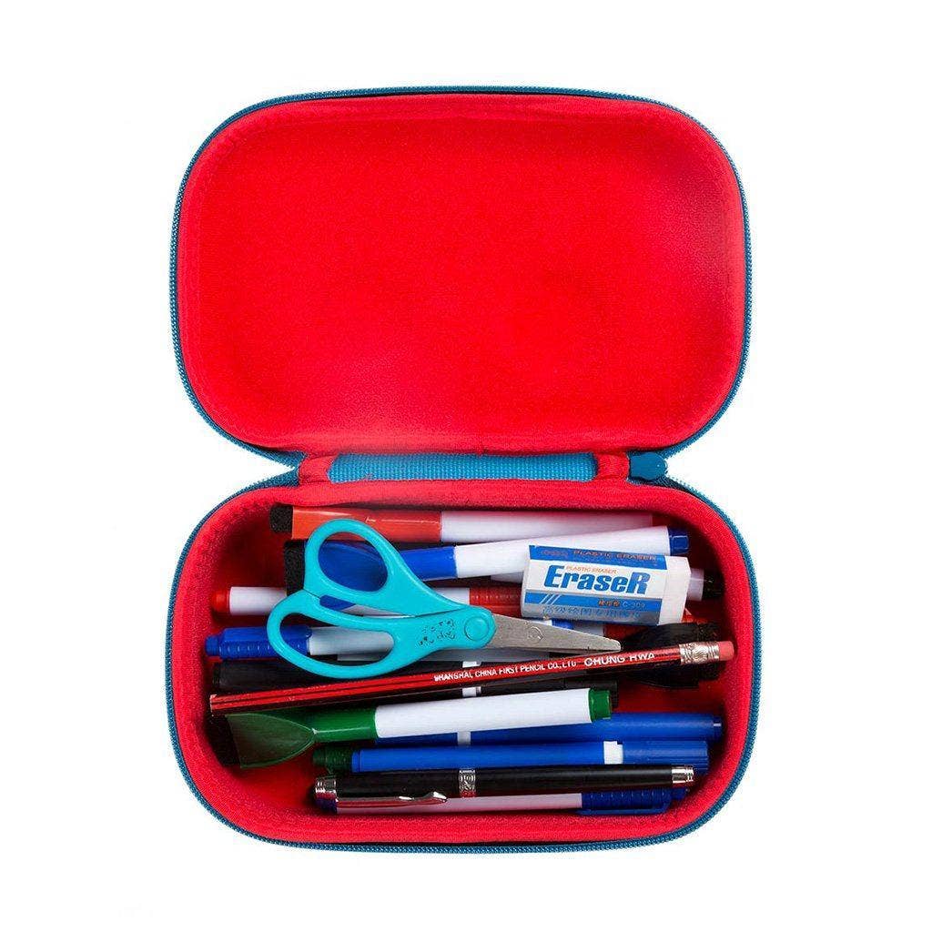 ZIPIT Wildlings Box, Cute Pencil Case Gift for Kids: Wild Black