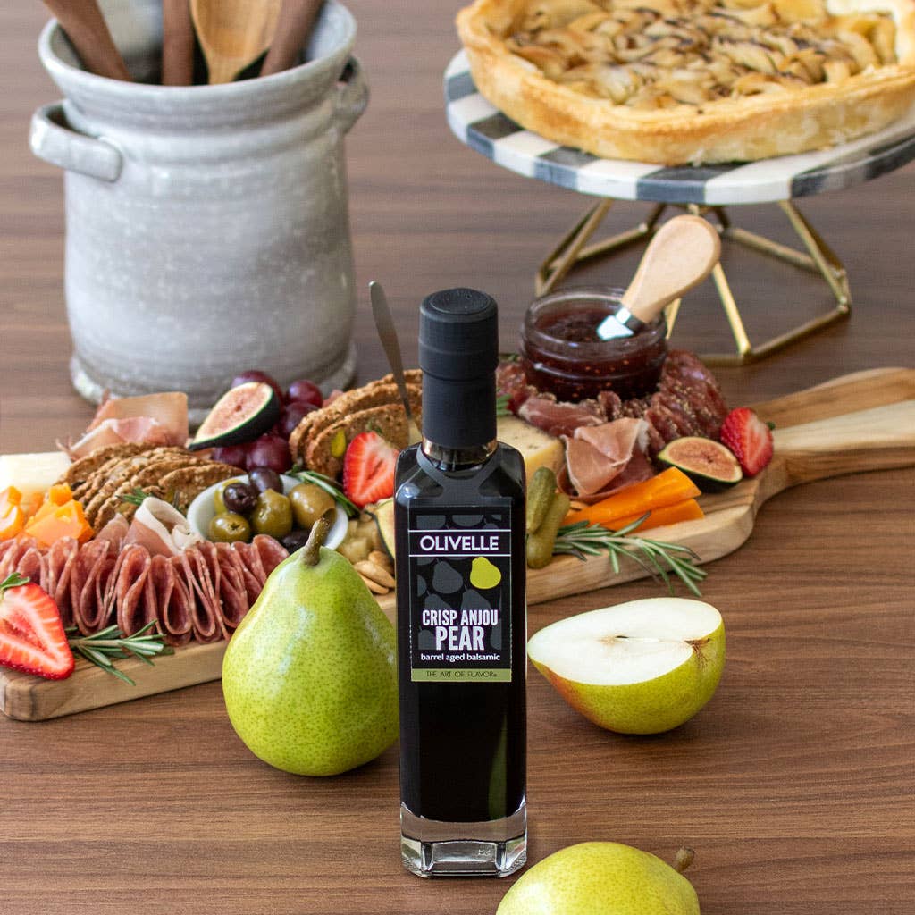 CRISP ANJOU PEAR BARREL AGED BALSAMIC : 100ml