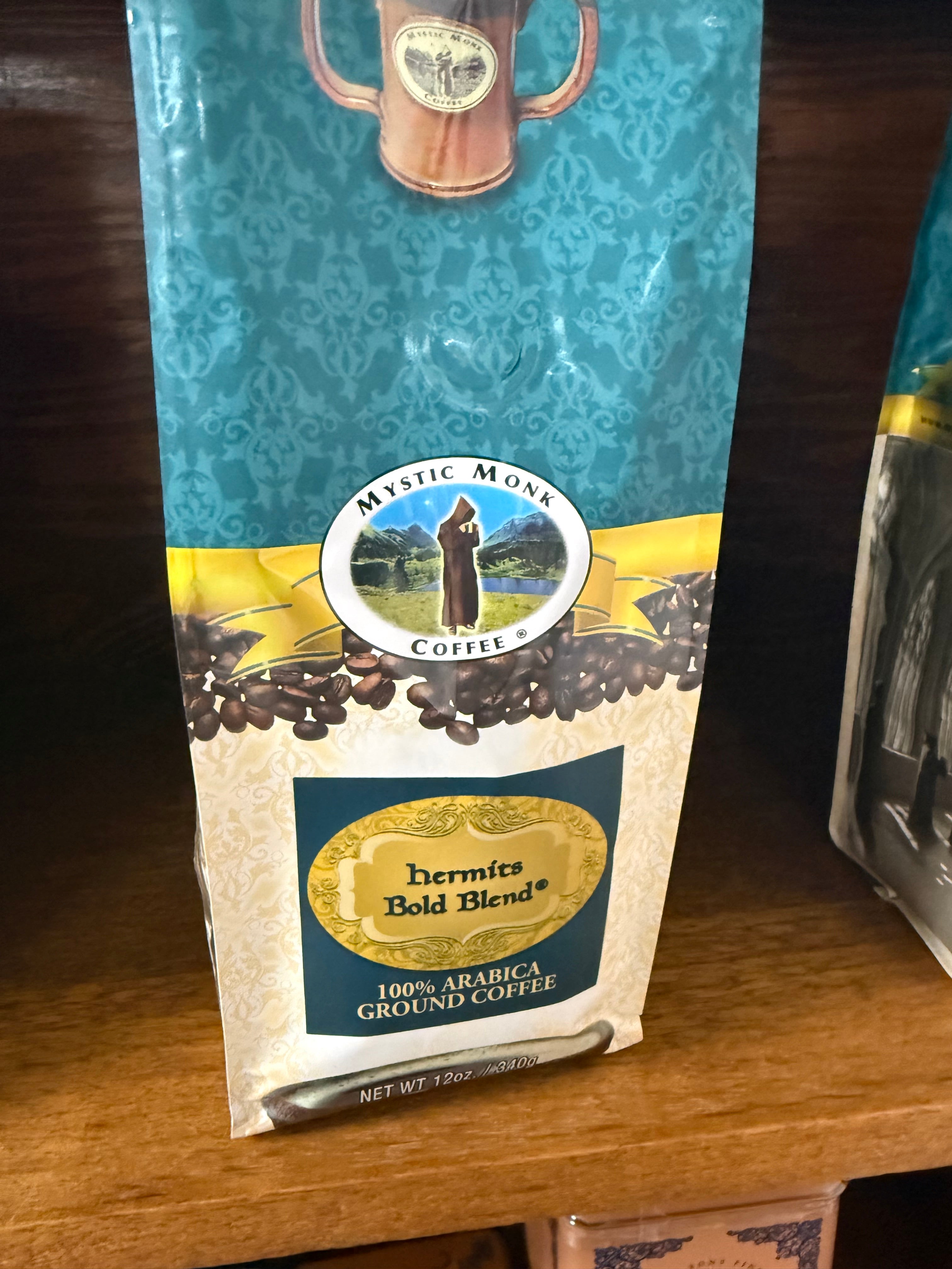 Mystic Monk Ground Coffee