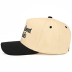 C.C SORRY ABOUT MY KIDS Letter Two Tone Trucker Hat: Sage