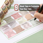 Laminated Bible Tabs 75 Pack
