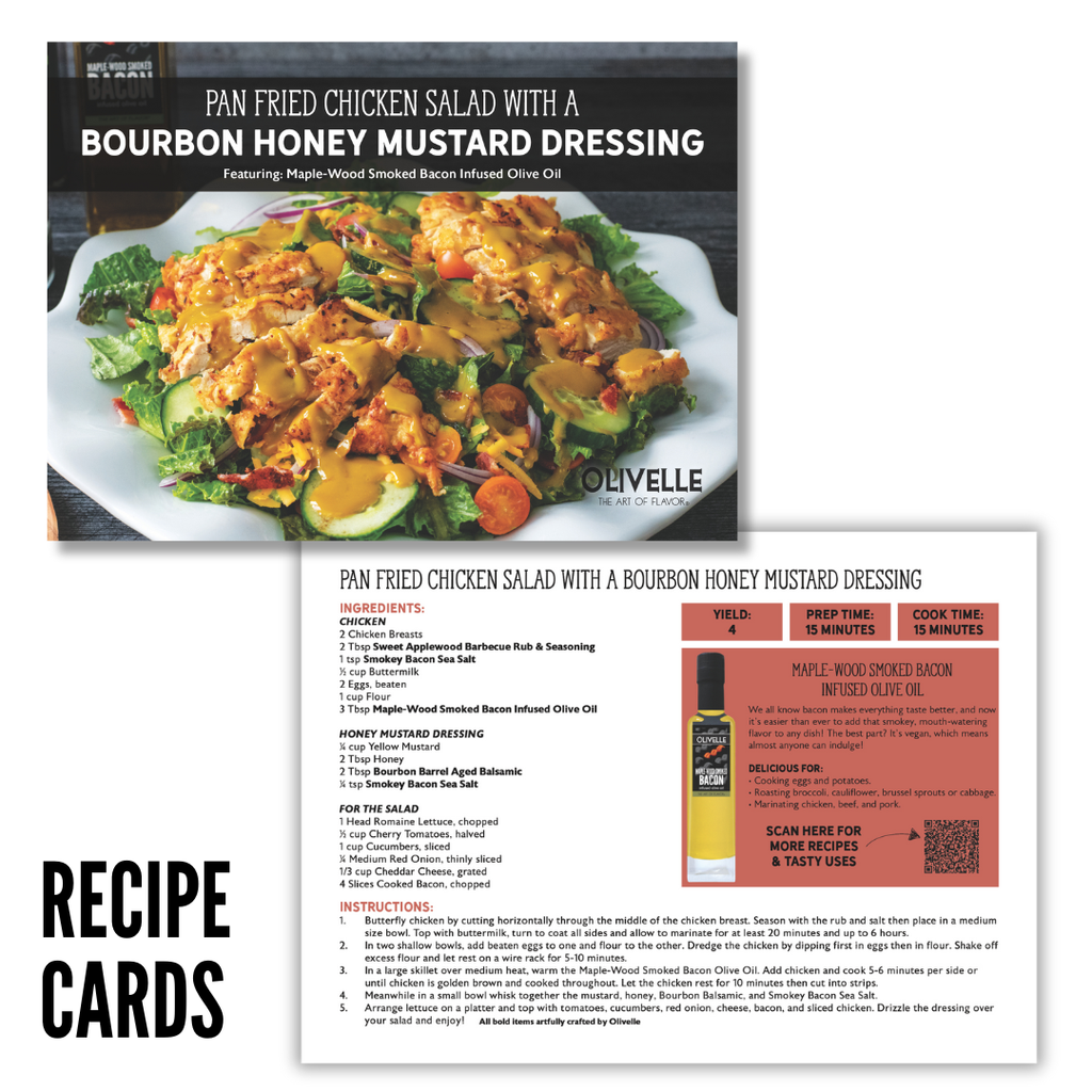 MAPLE-WOOD SMOKED BACON INFUSED OLIVE OIL : 250ml