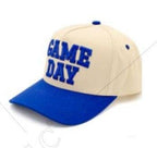 TCM0015 "GAME DAY" Trucker Hat: Black