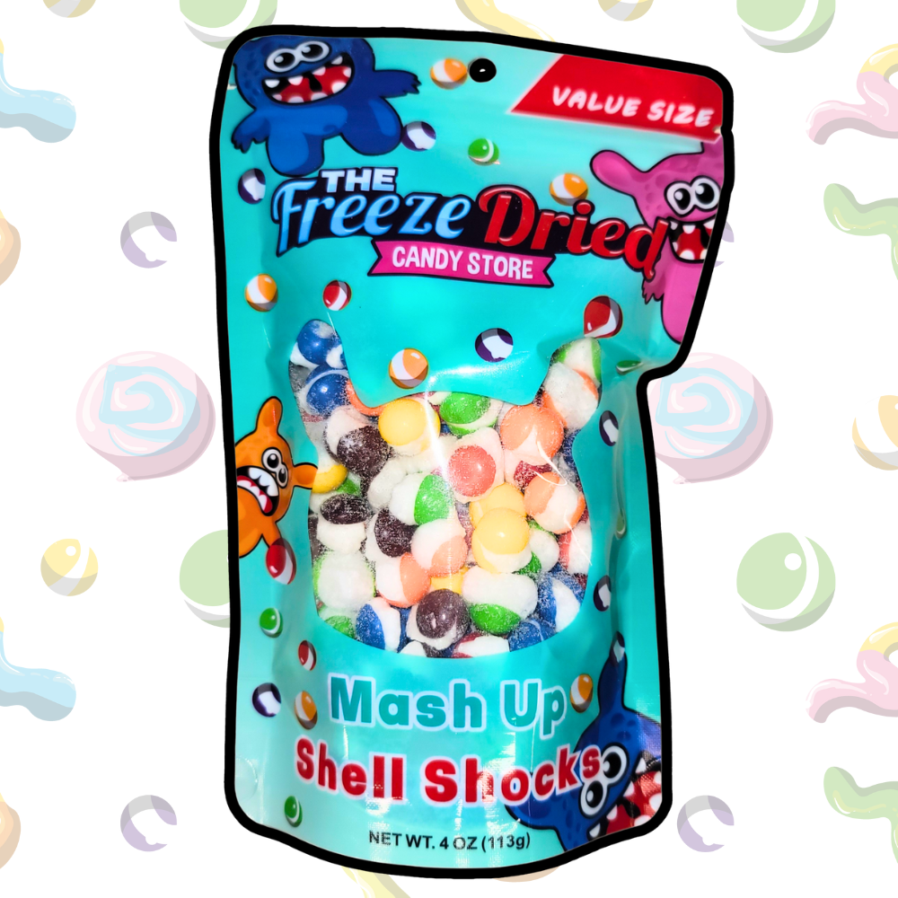 Mashup Shell Shocks: Singles / 4oz