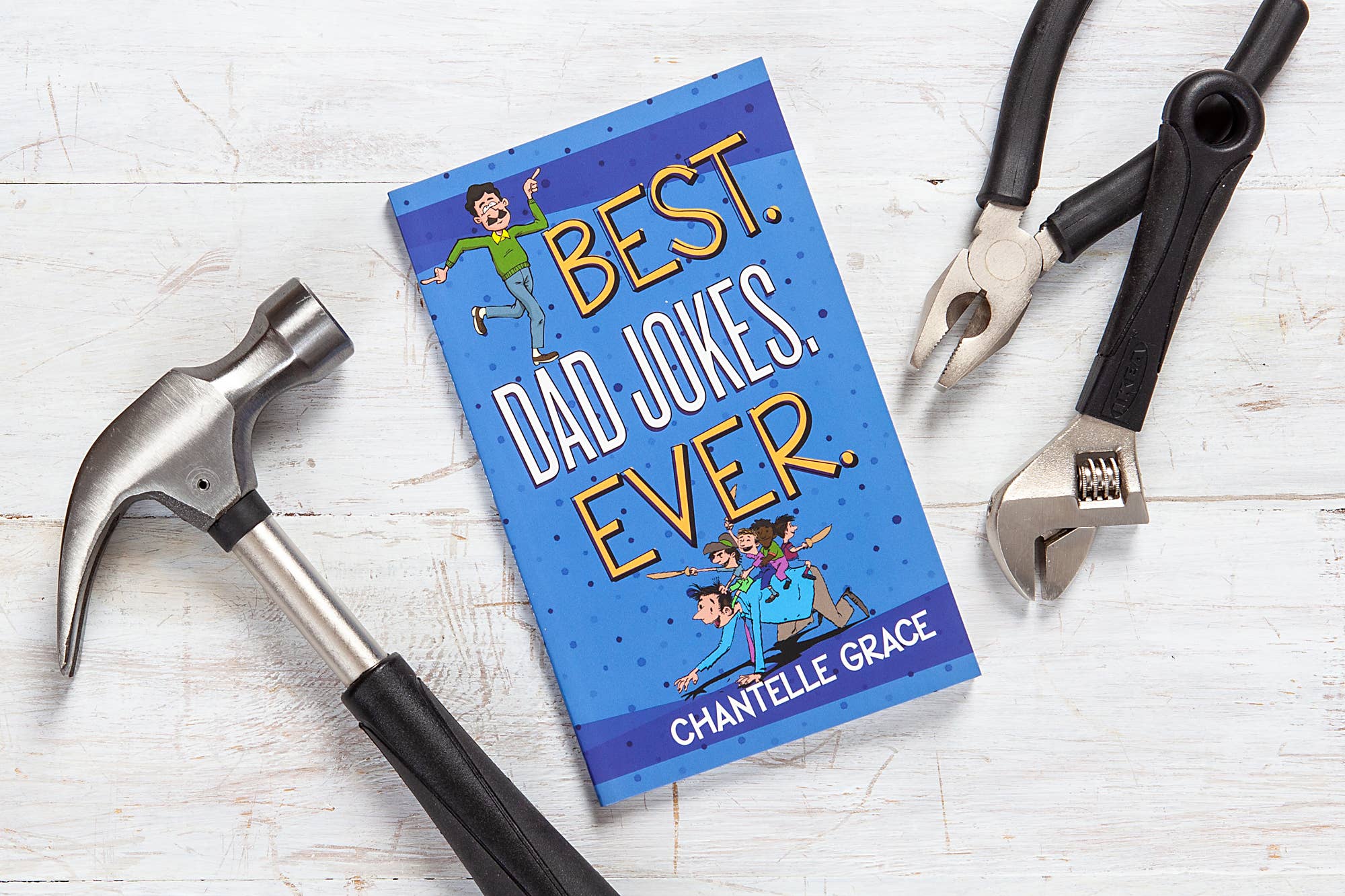 Best Dad Jokes Ever (Joke Book)