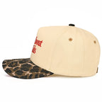 C.C SORRY ABOUT MY KIDS Letter Two Tone Trucker Hat: Sage
