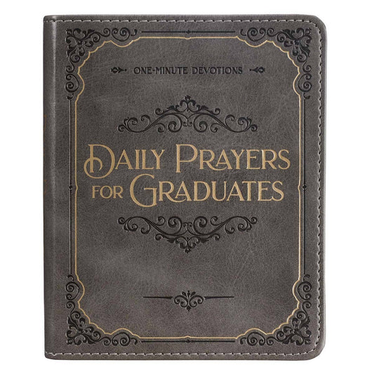 Devotional Daily Prayers for Graduates Faux Leather
