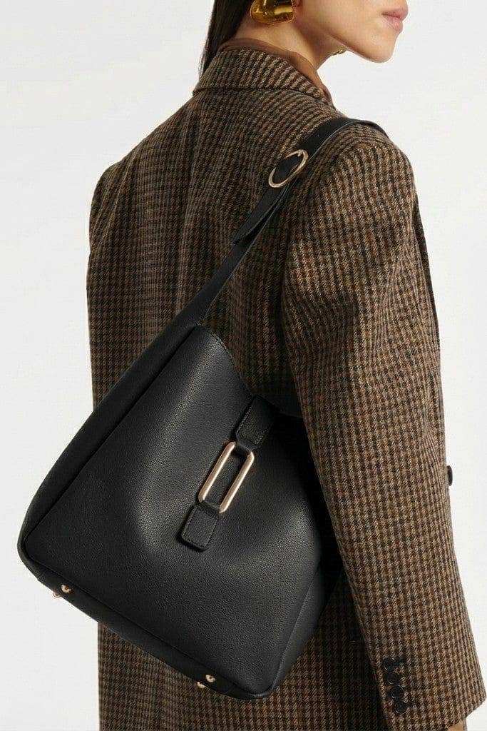 EJ60376 Naeli Tote Bag With Pouch: Olive