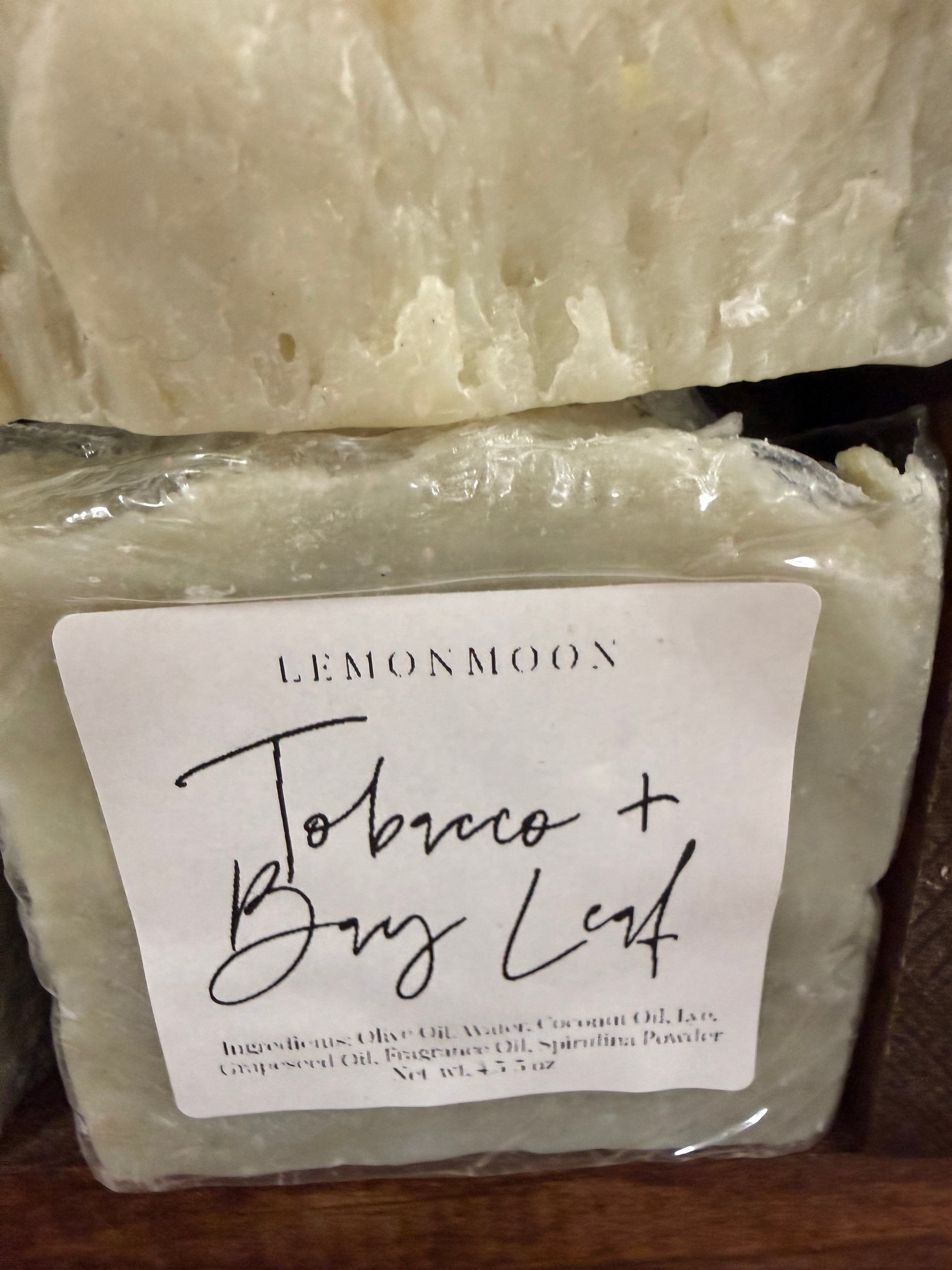 LemonMoon-Bar Soap-Tobacco Bay Leaf