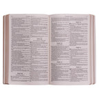 KJV Bible Gift & Award Faux Leather, Tan