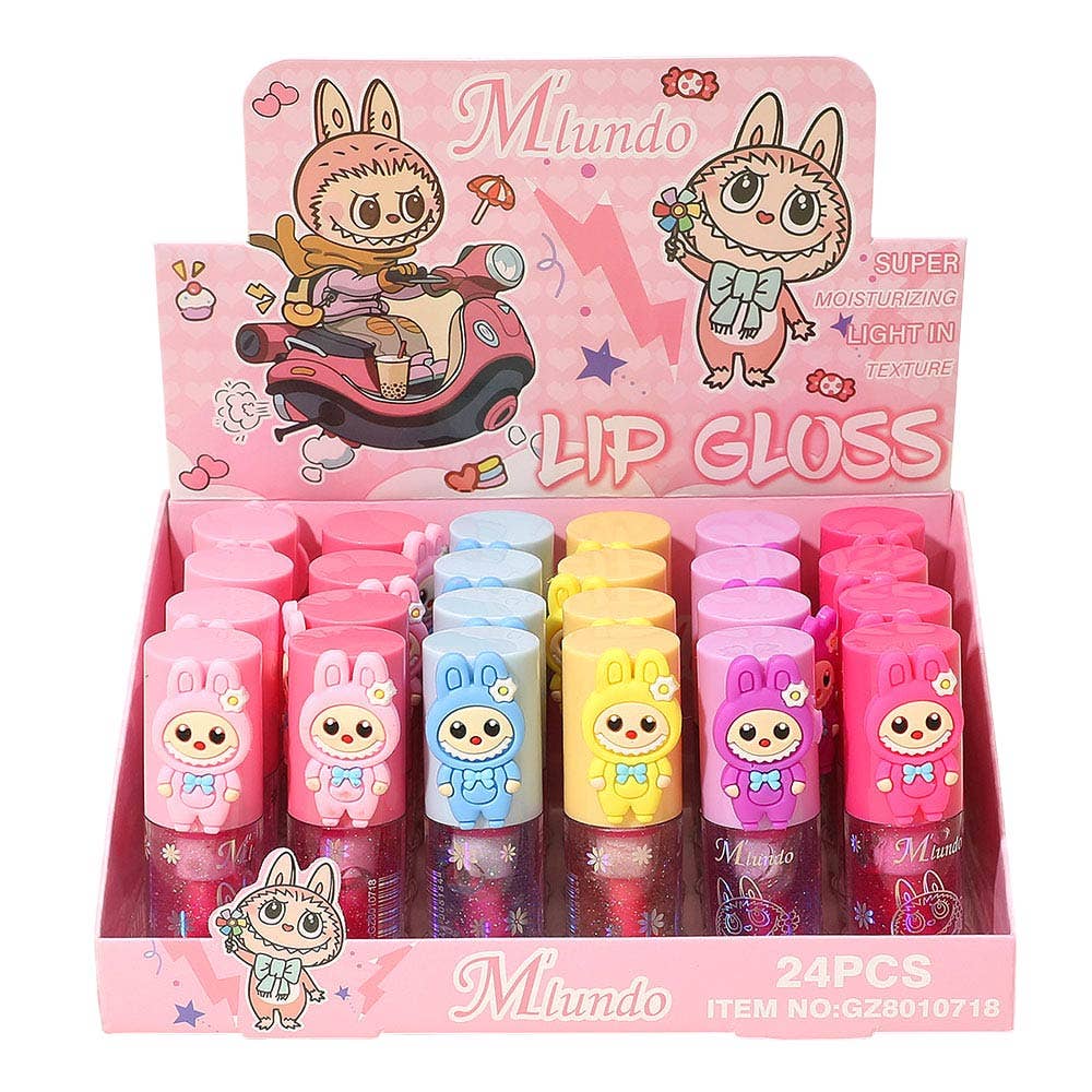 Moisturizing Monster Bunny Lip Glosses