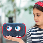 ZIPIT Wildlings Box, Cute Pencil Case Gift for Kids: Wild Pink
