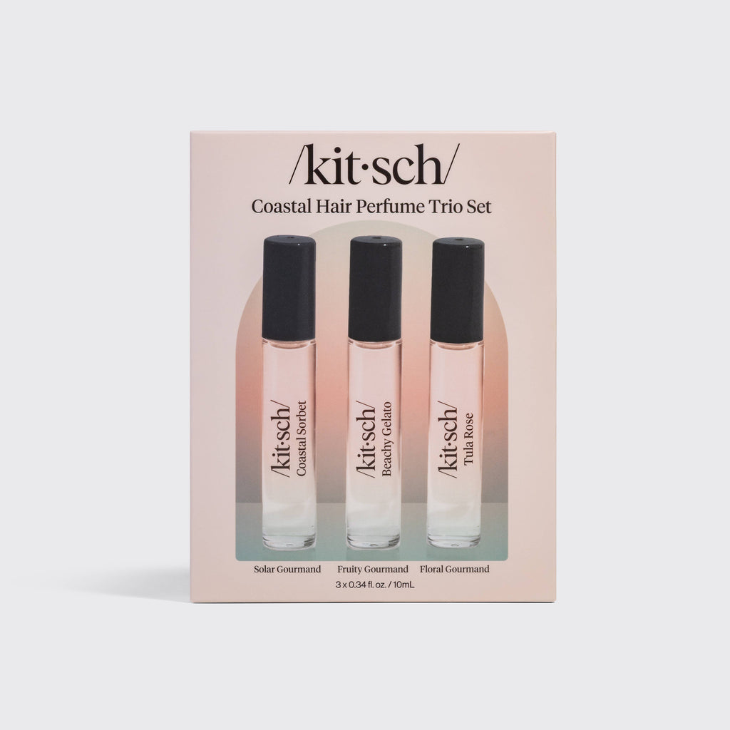 Hair Perfume Trio Set - Tula Rose, Beachy Gelato, Coastal