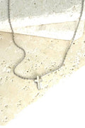CLASSIC MINI CROSS NECKLACE | 47N15737-CROSS