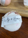 LemonMoon-Bath Bomb-Milk & Honey