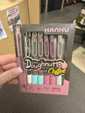 DOUGHNUT WITH COFFEE PENS