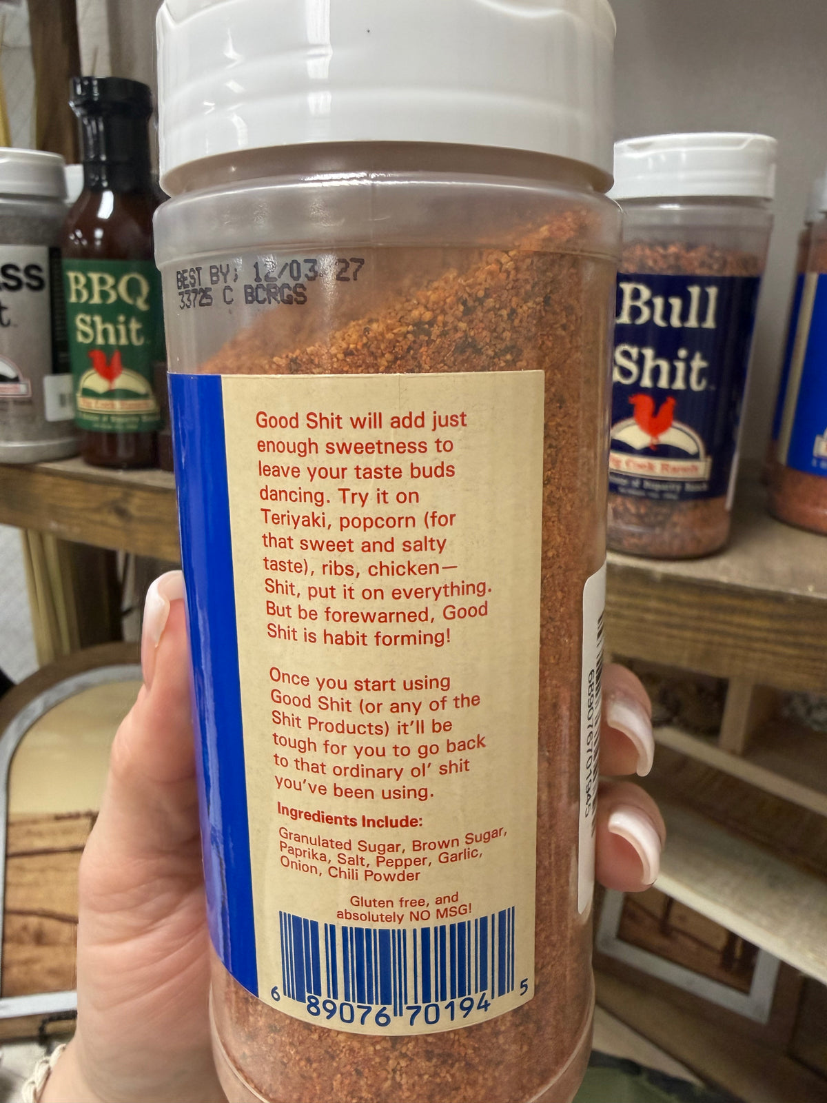 Good Shit Seasoning