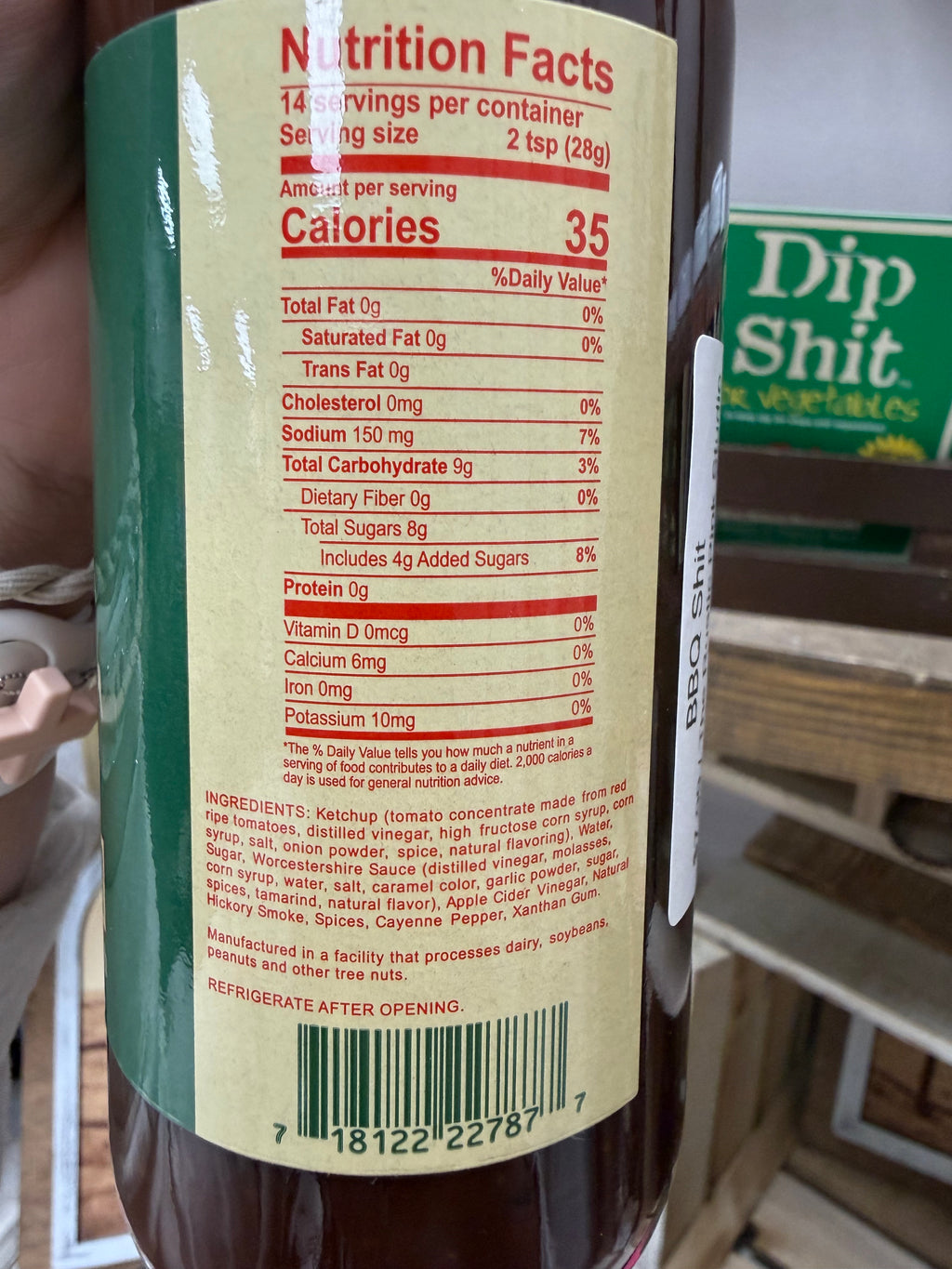 BBQ Shit
