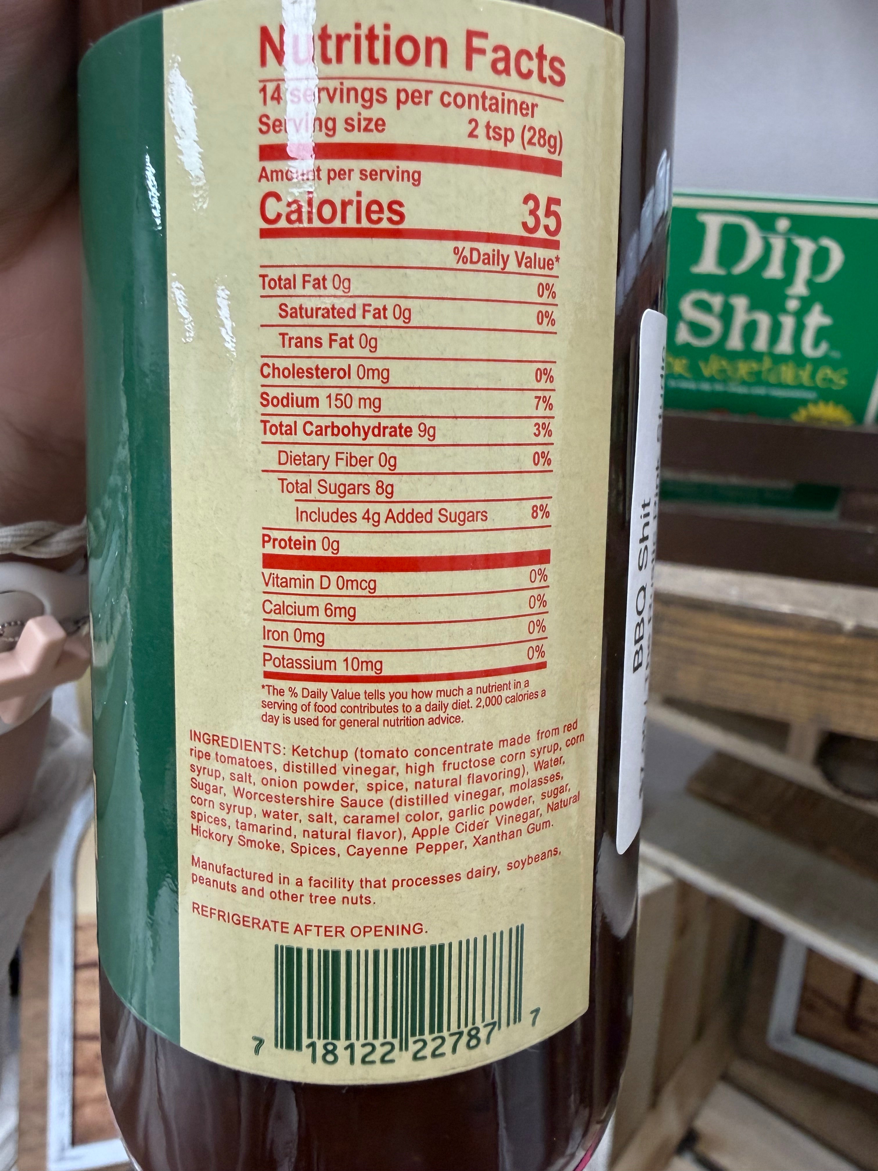BBQ Shit