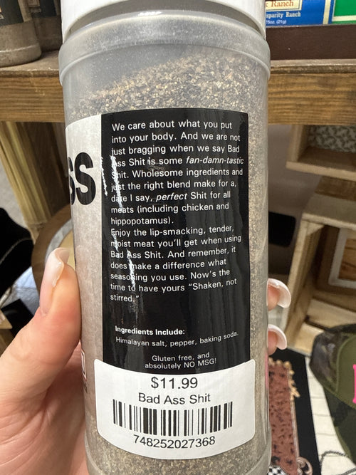 Bad Ass Shit