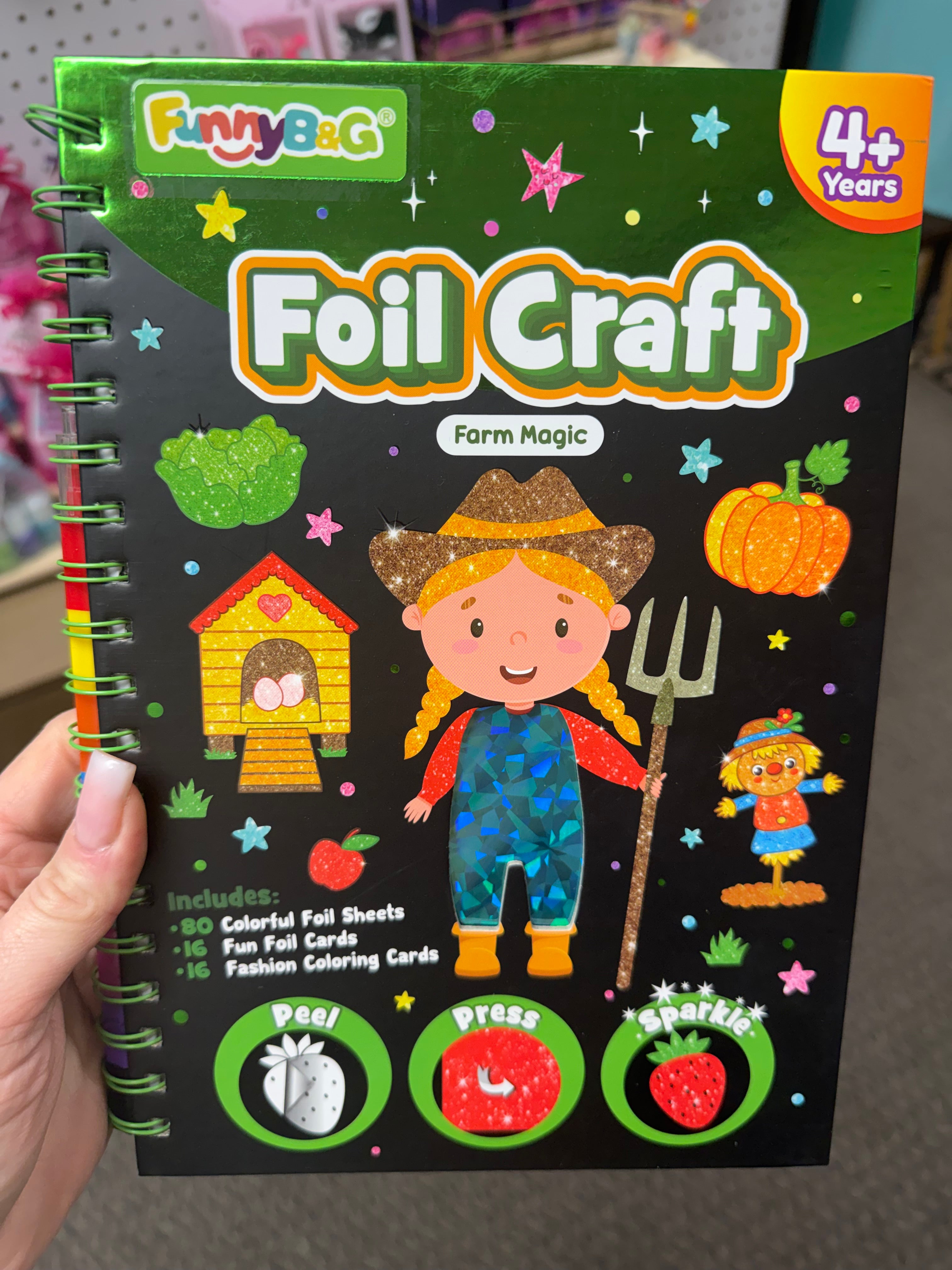 FOIL CRAFT BOOK