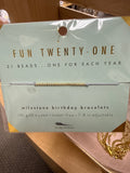 FUN TWENTY ONE BRACELET