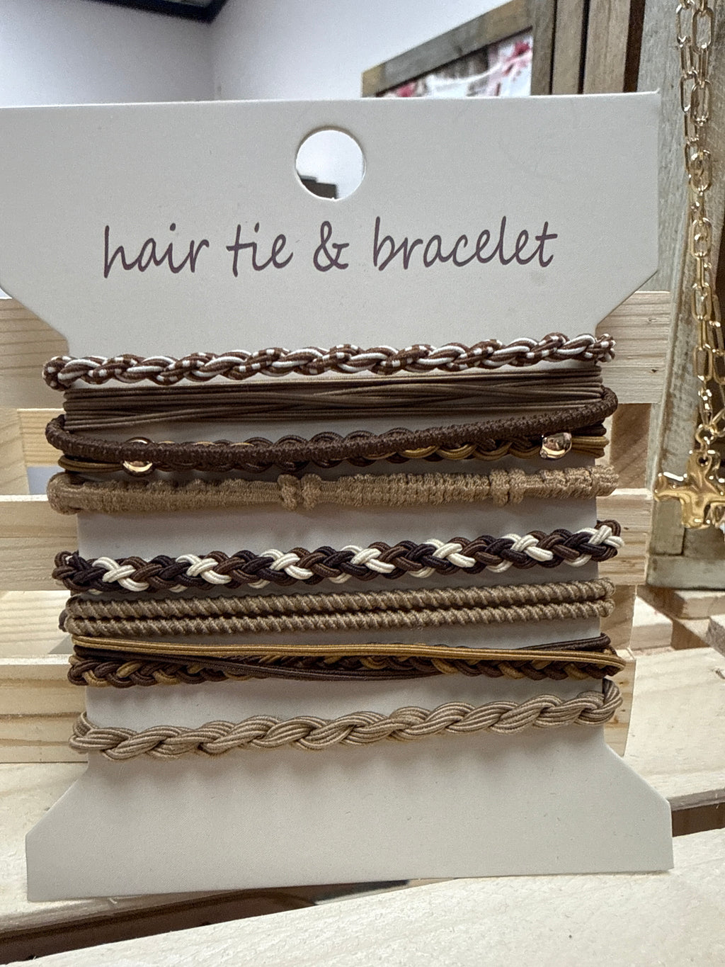 KNOT BRACELET HAIR TIES