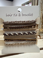 KNOT BRACELET HAIR TIES