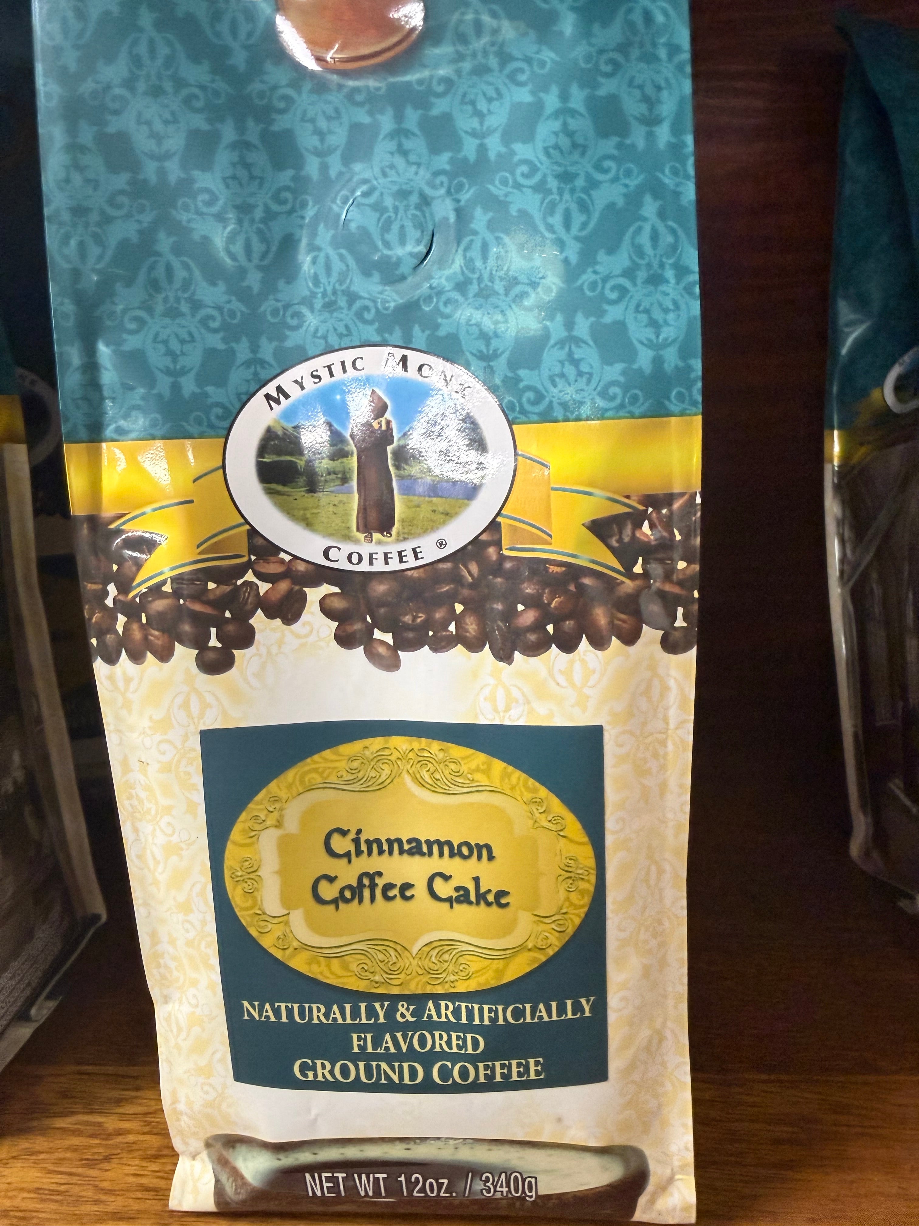 Mystic Monk Ground Coffee
